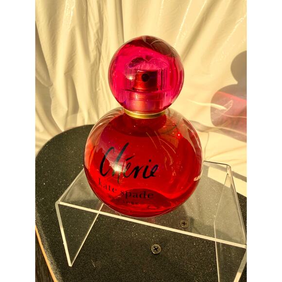 Kate Spade New York Chérie Eau De Parfum 100ml 3.3 Fl Oz. Tester never used - Picture 4 of 4